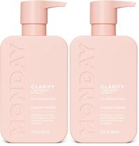 Condicionador MONDAY HAIRCARE Clarify 2x354 ml para cabelos oleosos Condicionador MONDAY HAIRCARE Clarify 2x354 ml para cabelos oleosos