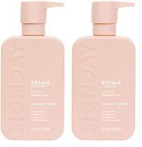 Condicionador MONDAY HAIRCARE Repair 354ml para cabelos secos e danificados x2