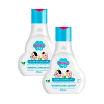 Condicionador Mônica Baby Cabelo Delicado 200ml (Kit com 2)