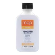 Condicionador MOP Citrus Replenishing restaura a suavidade 250mL