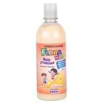 Condicionador Multivitaminas 500 ml Flora Kids