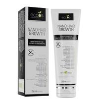 Condicionador Nano Hair Growth 250ml com Fatores de Crescimento Eccos Cosmeticos