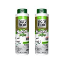 Condicionador Natuhair 500Ml Babosa - Kit Com 2Un