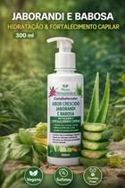 Condicionador Natural Antiquebra Jaborandi e Babosa 300ml Cabelos Mais Fortes Condicionador Natural Antiquebra Jaborandi e Babosa 300ml Cabelos Mais Fortes