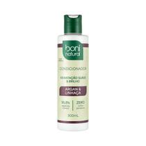 Condicionador Natural Argan e Linhaça Boni Natural 300ML