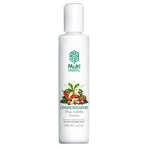 Condicionador Natural de Nogueira Cabelos Escuros 240ml Multi Vegetal