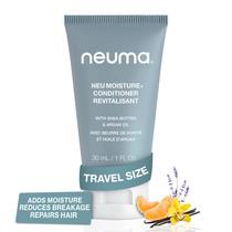 Condicionador NEUMA Neu Moisture 30ml Travel Size com manteiga de karité