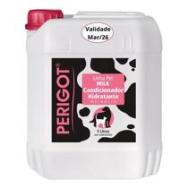 Condicionador Neutro Milk Melancia 5 Litros Perigot Banho Tosa Cães e Gatos Condicionador Neutro Milk Melancia 5 Litros Perigot Banho Tosa Cães e Gatos