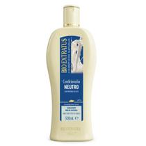 Condicionador Neutro Proteínas Do Leite 500ml - Bio Extratus Condicionador Neutro Proteínas Do Leite 500ml - Bio Extratus