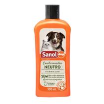 Condicionador Neutro Sanol Dog 500ml Condicionador Neutro Sanol Dog 500ml