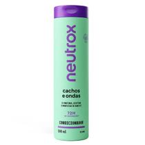 Condicionador Neutrox Cachos e Ondas 500ml Condicionador Neutrox Cachos e Ondas 500ml