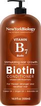 Condicionador New York Biology Biotina para Crescimento Capilar 500mL Condicionador New York Biology Biotina para Crescimento Capilar 500mL