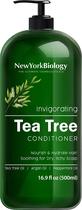 Condicionador New York Biology Tea Tree 500 ml para alívio da caspa