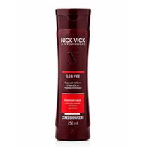 Condicionador Nick Vick Alta Performance SOS Fios 250ml Condicionador Nick Vick Alta Performance SOS Fios 250ml