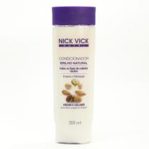 Condicionador Nick Vick Nutri Brilho Natural 300ml - Nick & Vick
