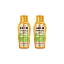 Condicionador Niely Gold 175Ml Agua De Coco - Kit C/2Un