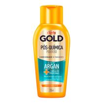 Condicionador Niely Gold Pós Química Poderoso Óleo de Argan 175ml