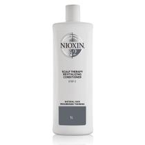 Condicionador Nioxin System 2 Scalp Therapy 1L para queda de cabelo