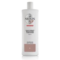 Condicionador Nioxin System 3 Scalp Therapy 1L - Para Cabelos Coloridos