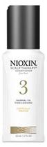 Condicionador Nioxin System 3 Scalp Therapy para cabelos fin