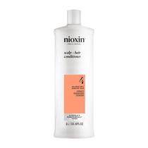 Condicionador Nioxin System 4 Scalp Therapy 1L tratado a cores