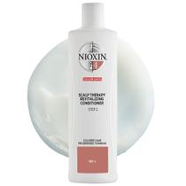 Condicionador Nioxin System 4 Scalp Therapy 500ml tratado a cores