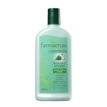 Condicionador Normais Secos 320ml Babosa Ginseng Farmaervas