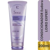 Condicionador Nova Formula Eudora Siàge Loiro Expert 250ml