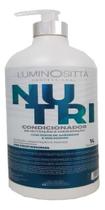Condicionador Nutri Hidratação E Nutrição 1 L - Luminosittà