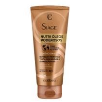Condicionador Nutri Óleos Poderosos Eudora Siàge 200ml Condicionador Nutri Óleos Poderosos Eudora Siàge 200ml