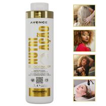 Condicionador Nutrição 1L Profissional Brilho Hidratação Efeito Macio Nutrição Lisos Dist. Salão em Casa.