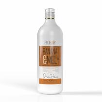 Condicionador Nutrição Intensa Banana e Mel 1L Prohair Condicionador Nutrição Intensa Banana e Mel 1L Prohair