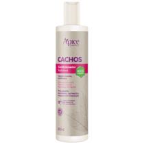Condicionador Nutritivo Cachos Apse Vegano Cabelo Sem Sulfato 300ml