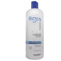 Condicionador Nutritivo Real Rigen Alfaparf 1 Litro Nutre Regenera e Dá Brilho para Cabelos Normais ou Secos Condicionador Nutritivo Real Rigen Alfaparf 1 Litro Nutre Regenera e Dá Brilho para Cabelos Normais ou Secos