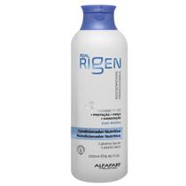 Condicionador Nutritivo Real Rigen Alfaparf 250ml Nutre Regenera e Dá Brilho para Cabelos Normais ou Secos