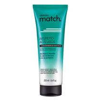 Condicionador O Boticário Match Respeito Aos Lisos 250ml