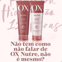 Condicionador O Essencial é O Que Fica Sistema Ox Nutrição Intensa 400ml