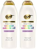 Condicionador OGX Coconut Miracle Oil 2x750 ml
