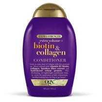 Condicionador OGX Força Extra com Biotina e Colágeno 385 mL Condicionador OGX Força Extra com Biotina e Colágeno 385 mL