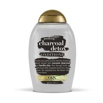 Condicionador OGX Purifying + Charcoal Detox 385mL sem sulfatos Condicionador OGX Purifying + Charcoal Detox 385mL sem sulfatos