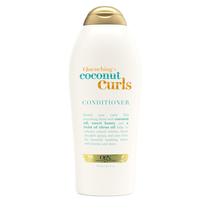 Condicionador OGX Quenching + Coconut Curls para cabelos cacheados 750mL