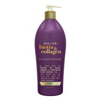 Condicionador OGX Thick & Full Biotina e Colágeno 750mL Salon