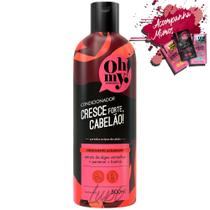 Condicionador Oh My! Cresce Forte, Cabelão! 500ml Condicionador Oh My! Cresce Forte, Cabelão! 500ml