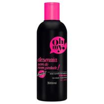 Condicionador Oh My Desmaia Sem Do Nem Piedade 300ml - Oh My! Cosmetics - Oh My Cosmetics Condicionador Oh My Desmaia Sem Do Nem Piedade 300ml - Oh My! Cosmetics - Oh My Cosmetics
