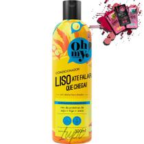 Condicionador Oh My! Liso Até Falar Que Chega! 300ml Condicionador Oh My! Liso Até Falar Que Chega! 300ml