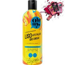 Condicionador Oh My! Liso Até Falar Que Chega! 500ml Condicionador Oh My! Liso Até Falar Que Chega! 500ml