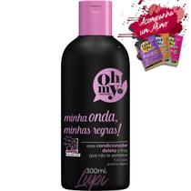 Condicionador Ohmy Minha Onda Minhas Regras 300Ml Condicionador Ohmy Minha Onda Minhas Regras 300Ml