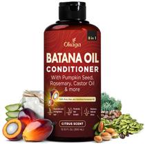 Condicionador Okaga Batana Oil 300 ml com aroma cítrico 8 em 1 Condicionador Okaga Batana Oil 300 ml com aroma cítrico 8 em 1