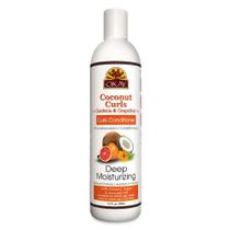 Condicionador OKAY Coconut Curls Gardênia e Toranja 355 ml Condicionador OKAY Coconut Curls Gardênia e Toranja 355 ml