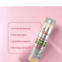 Condicionador Óleo de Argan pH 4,0 com filtro solar Girass 320ml